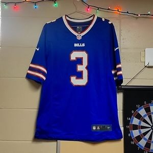 Buffalo Bills Damar Hamlin #3 Jersey